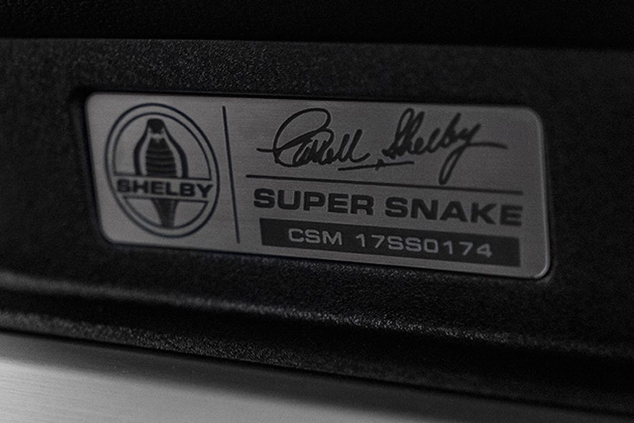 Ford Mustang 2017 Ford Mustang Shelby Super Snake 50 Year Anniversary 750BHP / Full Ford Service History