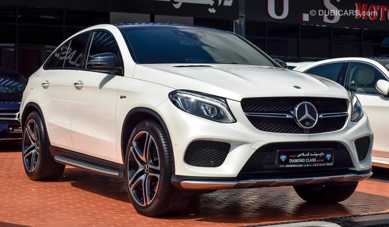 Mercedes-Benz GLE 43 AMG BITURBO 4MATIC