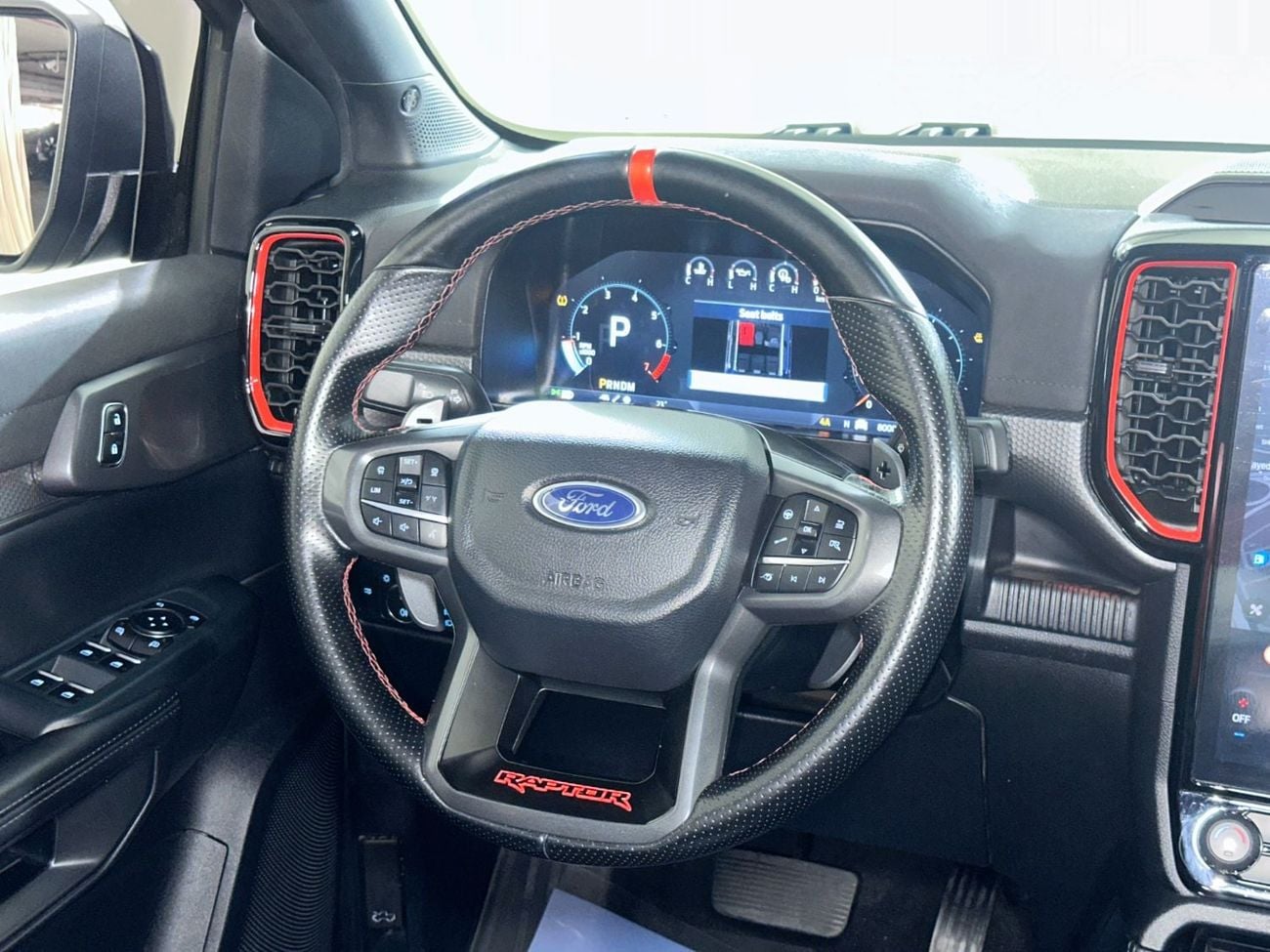 Ford Ranger RAPTOR RDP6224T/ AL TAYER MOTORS/ AL QOUZ SHOWROOM
