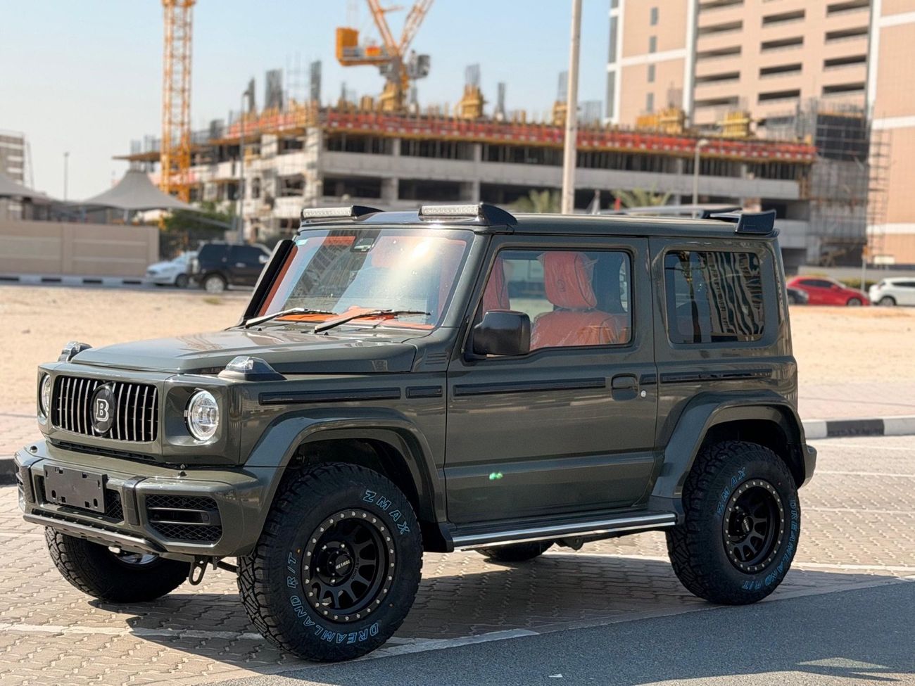 Suzuki Jimny Export from Australia