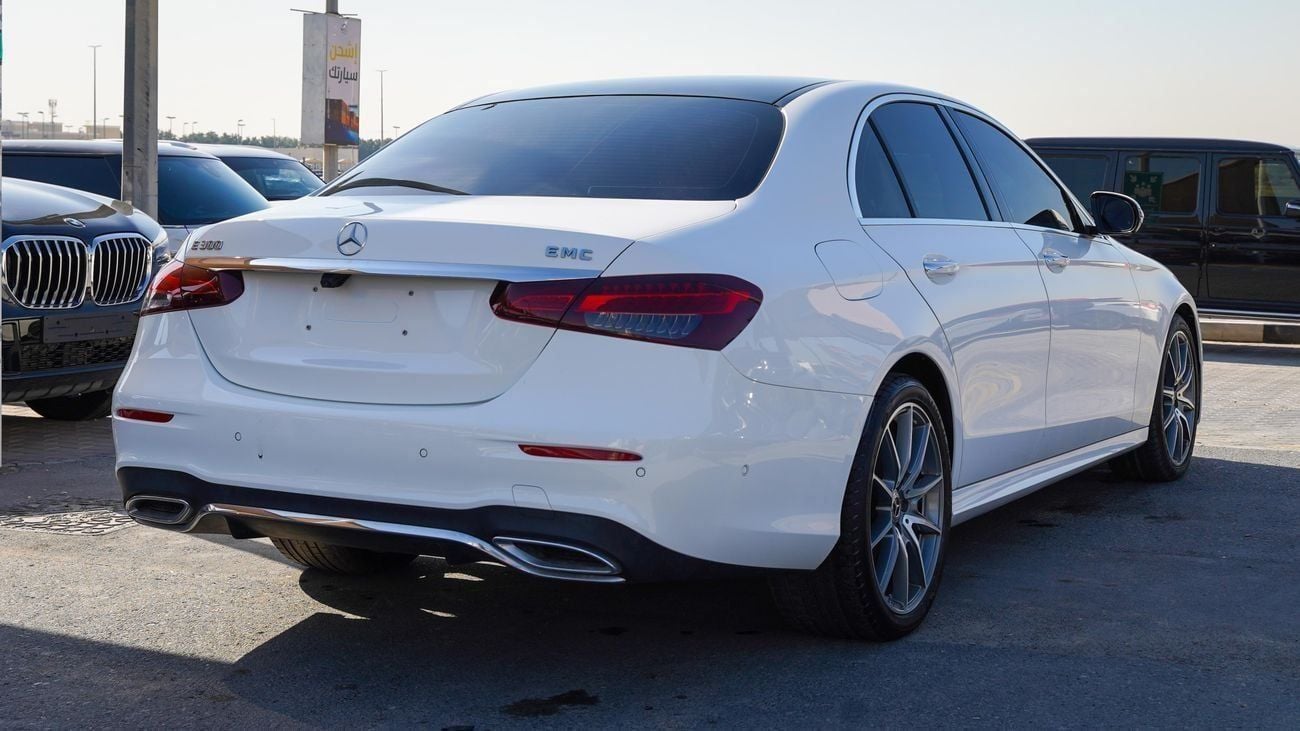 مرسيدس بنز E300 AMG