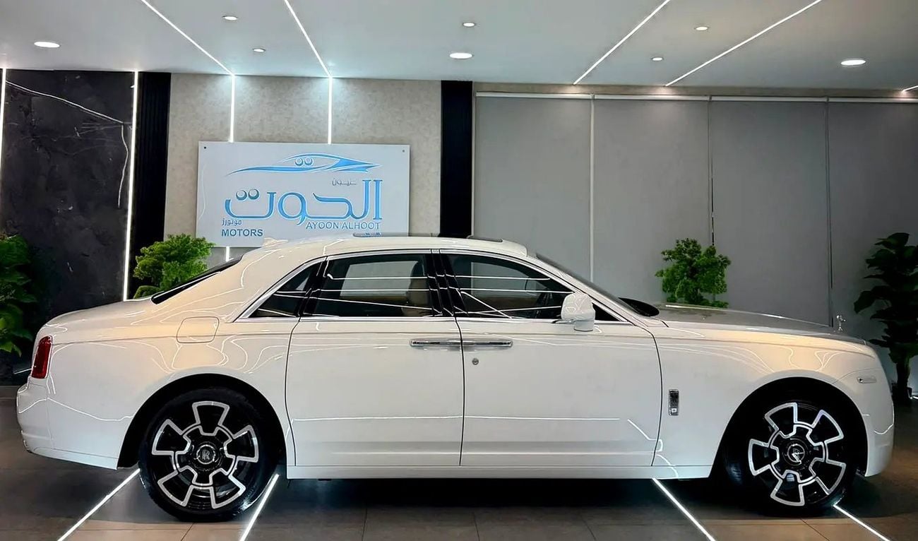 Rolls-Royce Ghost ELITE VIP V12 || F.S.H AT || GCC || LUXURY INTERIOR || TIERS