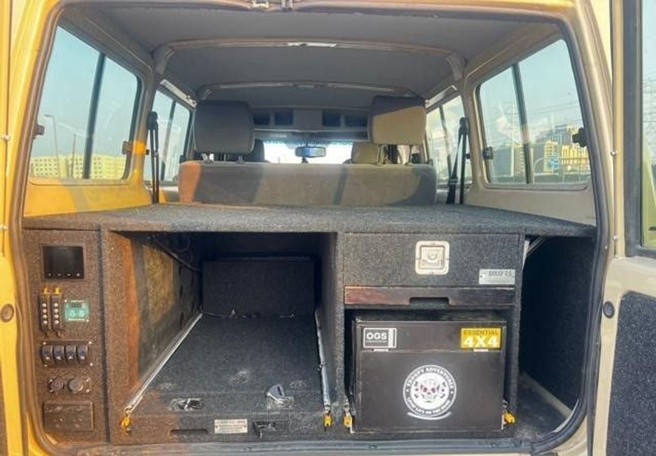 Toyota Land Cruiser 70 HARD TOP RIGHT HAND DRIVE DIESEL 4.5 LITER MANUAL GEAR