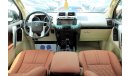 تويوتا برادو TXL, 4.0L V6 Petrol / DVD Camera / Rear A/C / Leather Seats ( LOT # 4616)