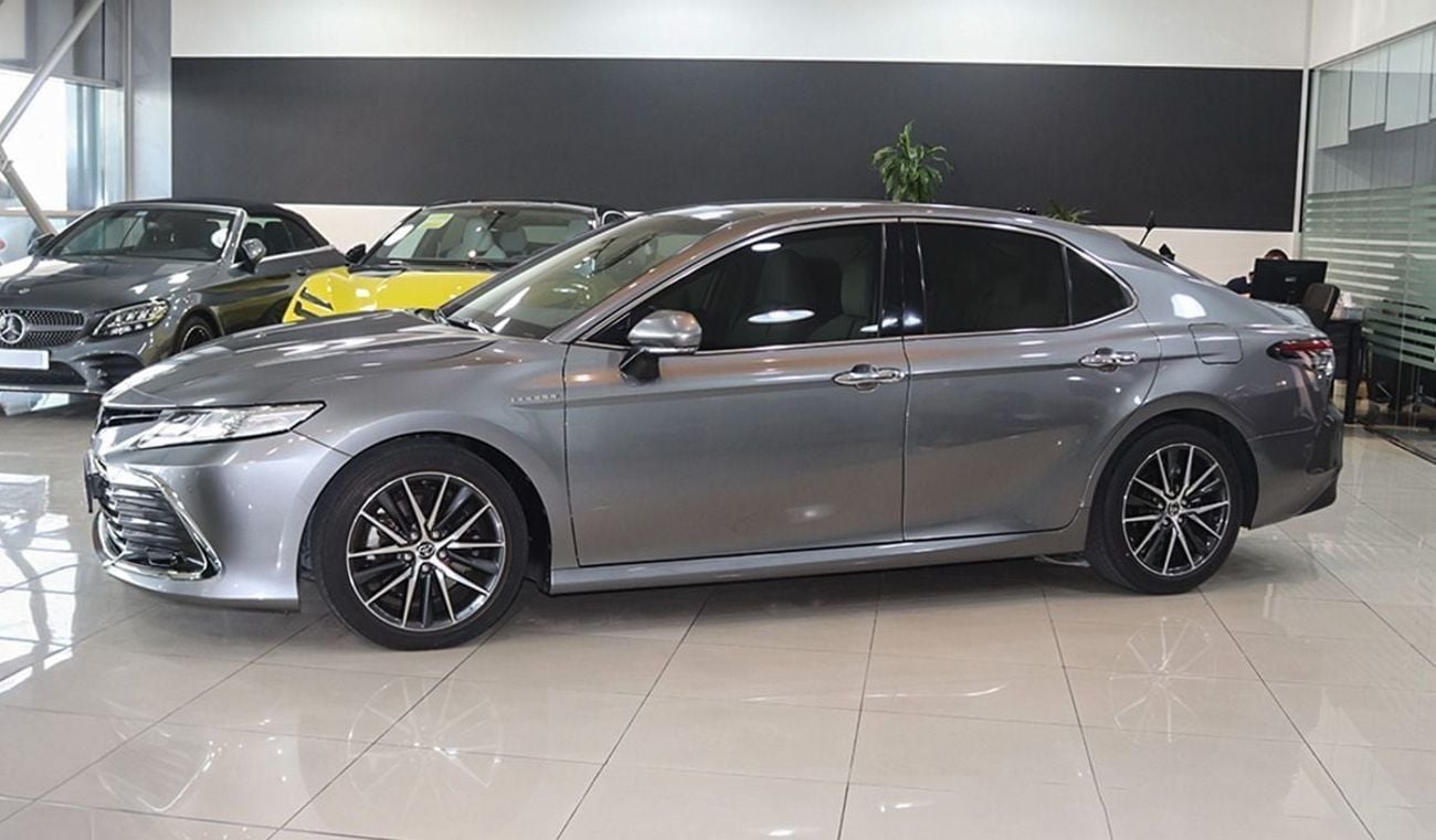 Toyota Camry 2022 Model Toyota Camry 3.5 Grande, GCC Specs