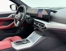 بي أم دبليو 420i M SPORT 2024 BMW 420i, BMW Warranty+Full Service History, GCC