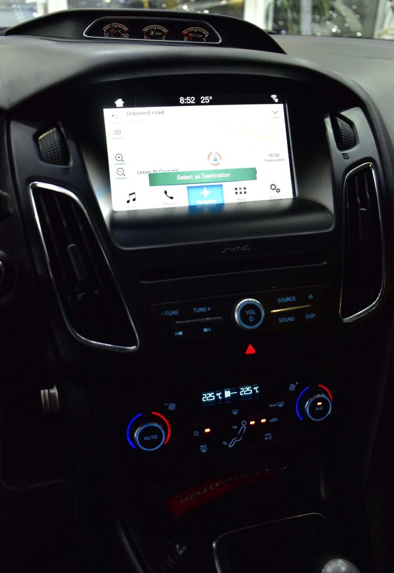 Ford Focus EXCELLENT DEAL for our Ford Focus ST ( 2017 Model ) in Silver Color GCC Specs