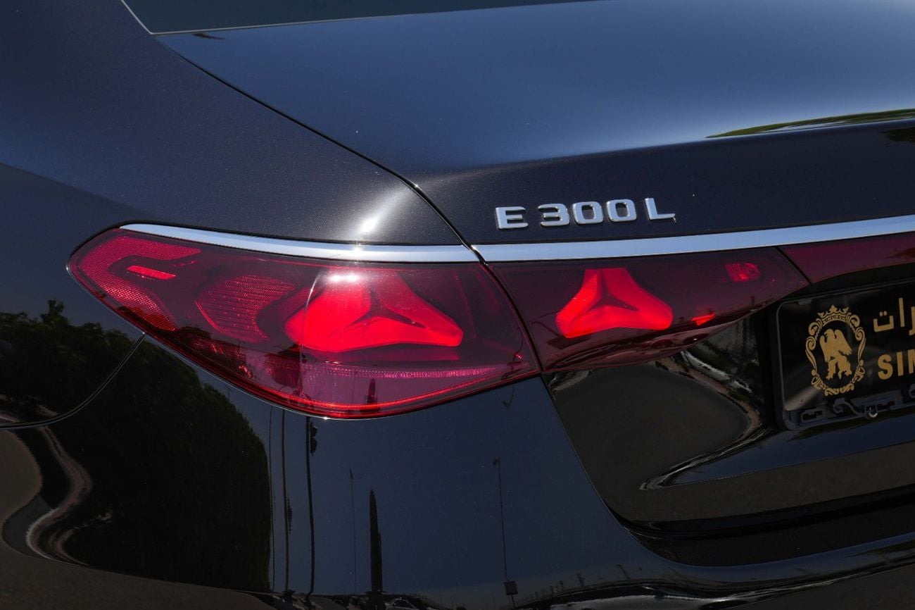 Mercedes Benz E300 L 2025!! BRAND NEW CAR!! MENTIONED PRICE IS FOR EXPORT ONLY