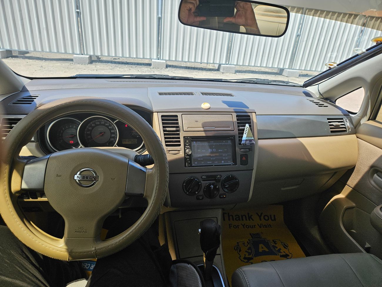 Nissan Tiida 1.6