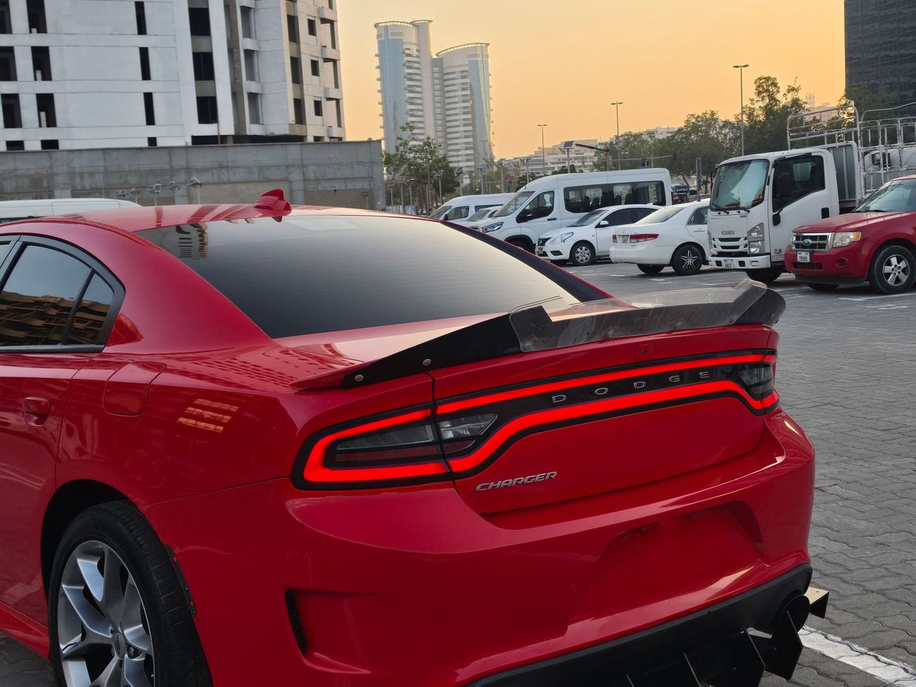 دودج تشارجر 2023 GT Red | Sporty Look | Clean Condition