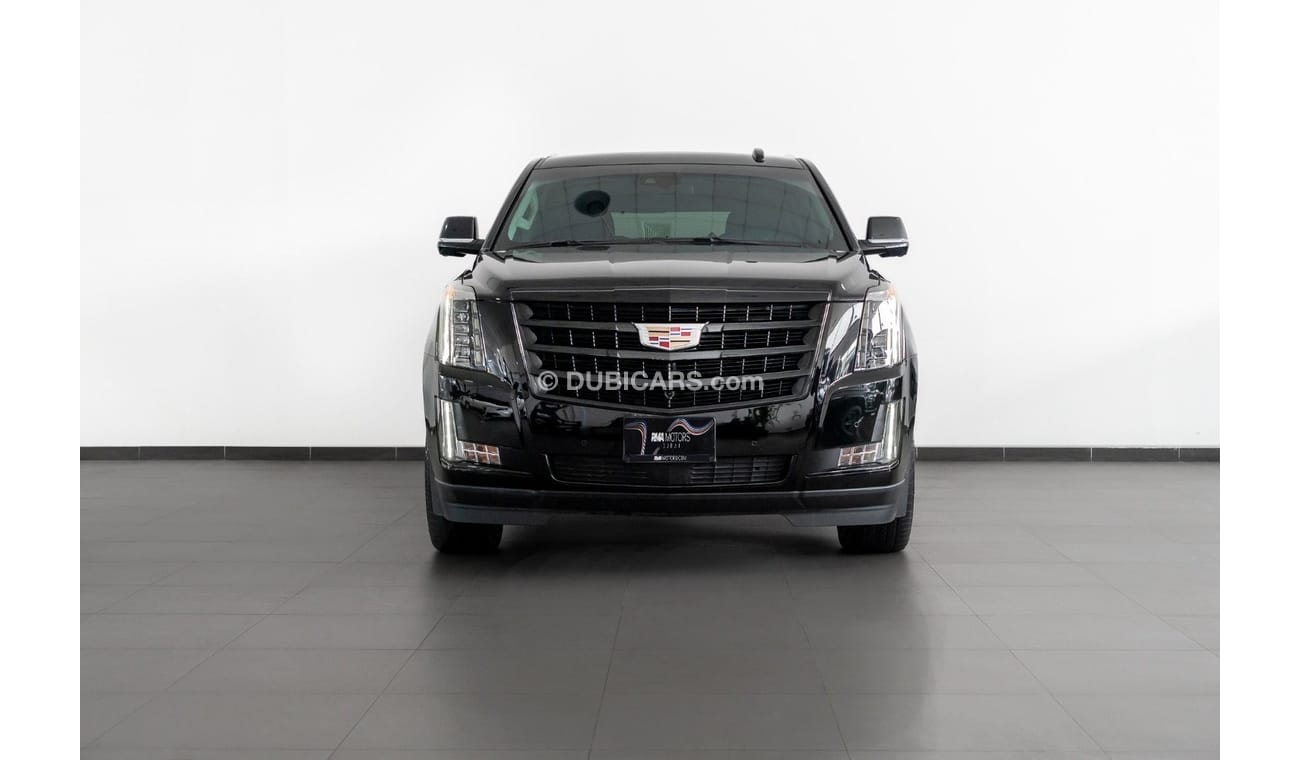 كاديلاك إسكالاد بلاتينوم 2019 Cadillac Escalade Black Edition / Full Option / Cadillac Warranty
