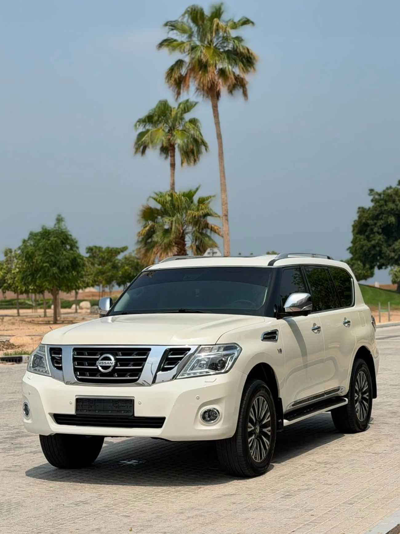 Nissan Patrol LE PLATINUM CITY
