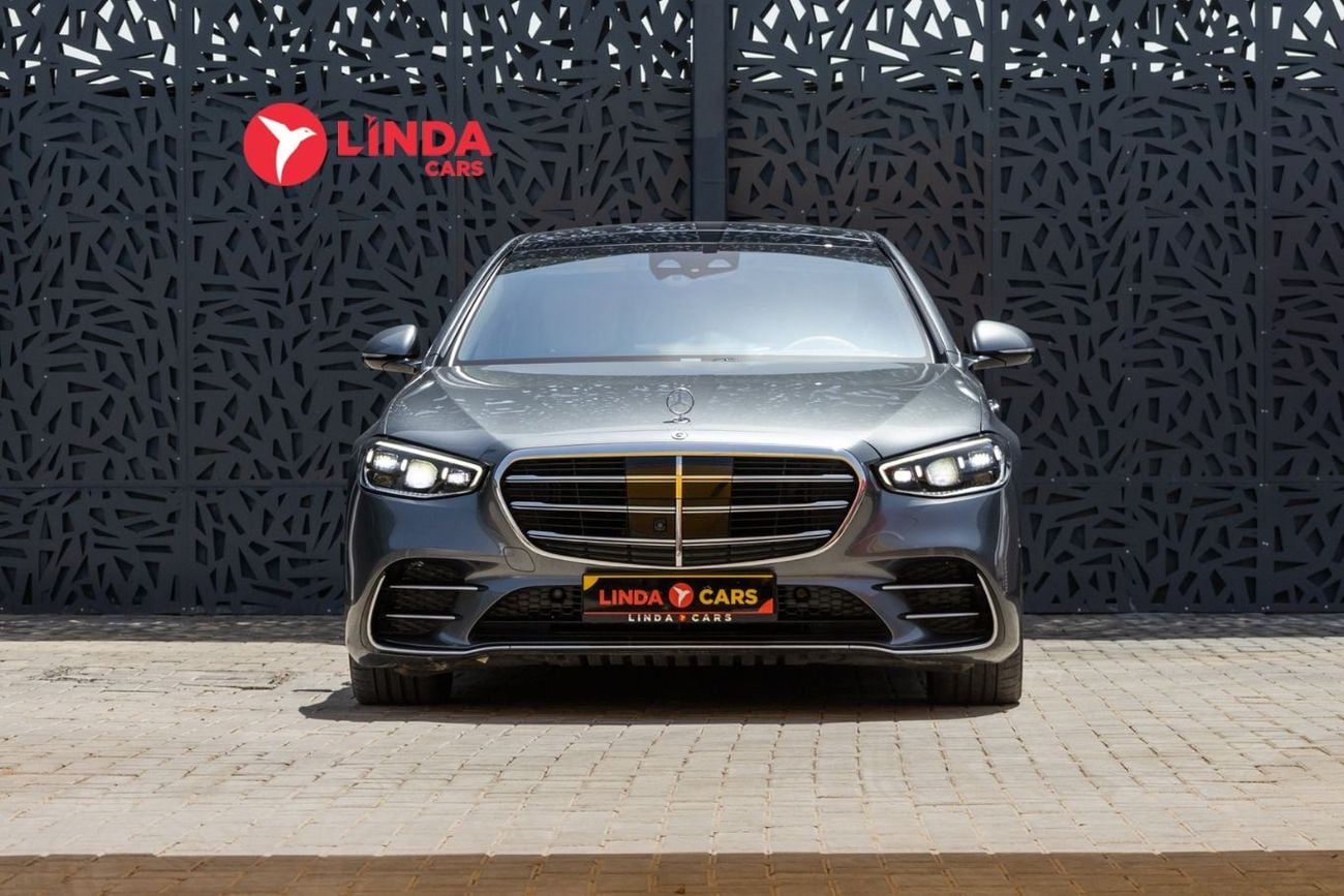 Mercedes-Benz S 500 4MATIC 3.0L