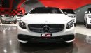 Mercedes-Benz S 500 Coupe with S63 Kit - Under Warranty