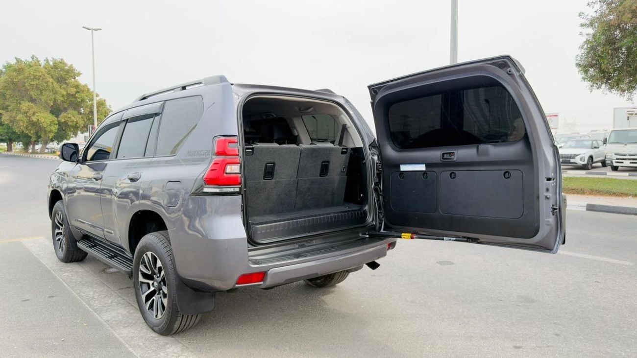 Toyota Prado 2023 | RHD | 2.8L DIESEL ENGINE | PUSH START | ELECTRIC SEAT | SUNROOF | AUTOMATIC TRANSMISSION | RE