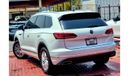 Volkswagen Touareg Comfortline Package Under Warranty 2021 GCC