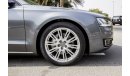 Audi A8 GCC AUDI A8L 50TFSI QUATTRO -2015- ZERO DOWN PAYMENT - 2345 AED/MONTHLY - 1 YEAR WARRANTY