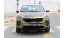 Kia Sportage Kia Sportage 2017 GCC in excellent condition without accidents, very clean from inside and outside