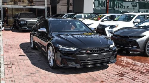 أودي S7 TFSI quattro