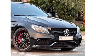 Mercedes-Benz C 63 AMG