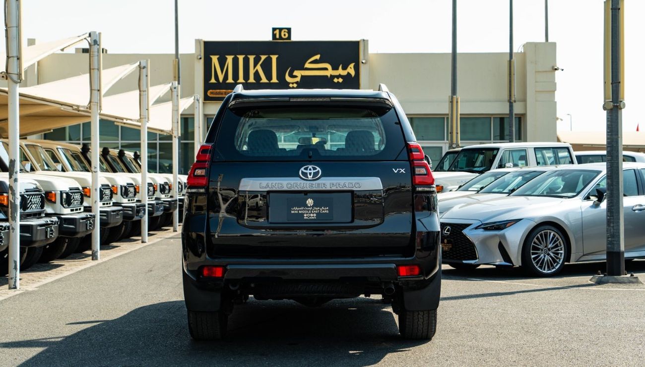 Toyota Prado Prado | VX | Full Option | 4.0 L | V6	| Automatic | Petrol
