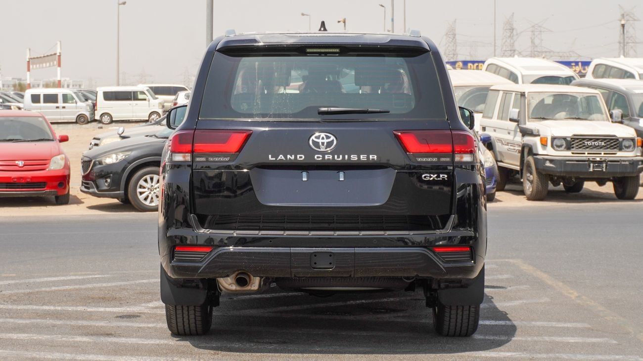 Toyota Land Cruiser GXR 4.0L V6