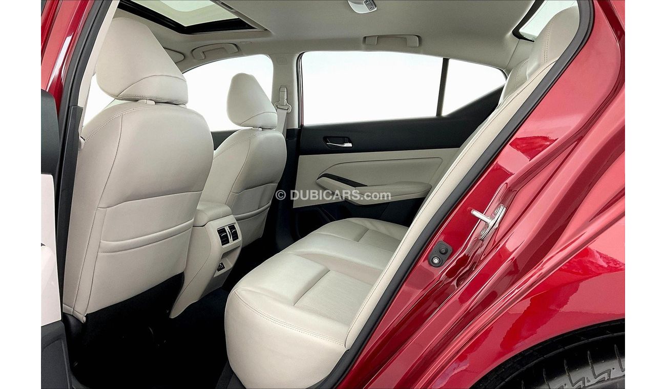 Nissan Altima SL Turbo