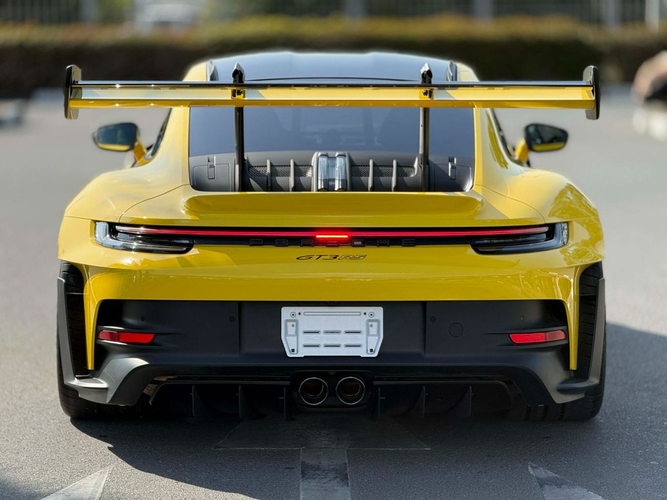 بورش 911 GT3 RS 4.0L (520 HP) Coupe