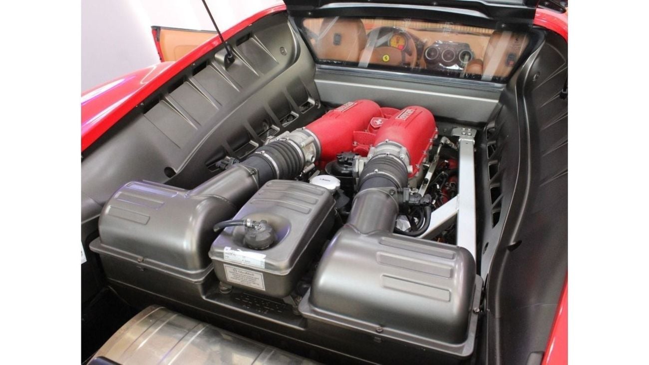 Ferrari F430 FERRARI F430 FULL SERVICE DONE GCC