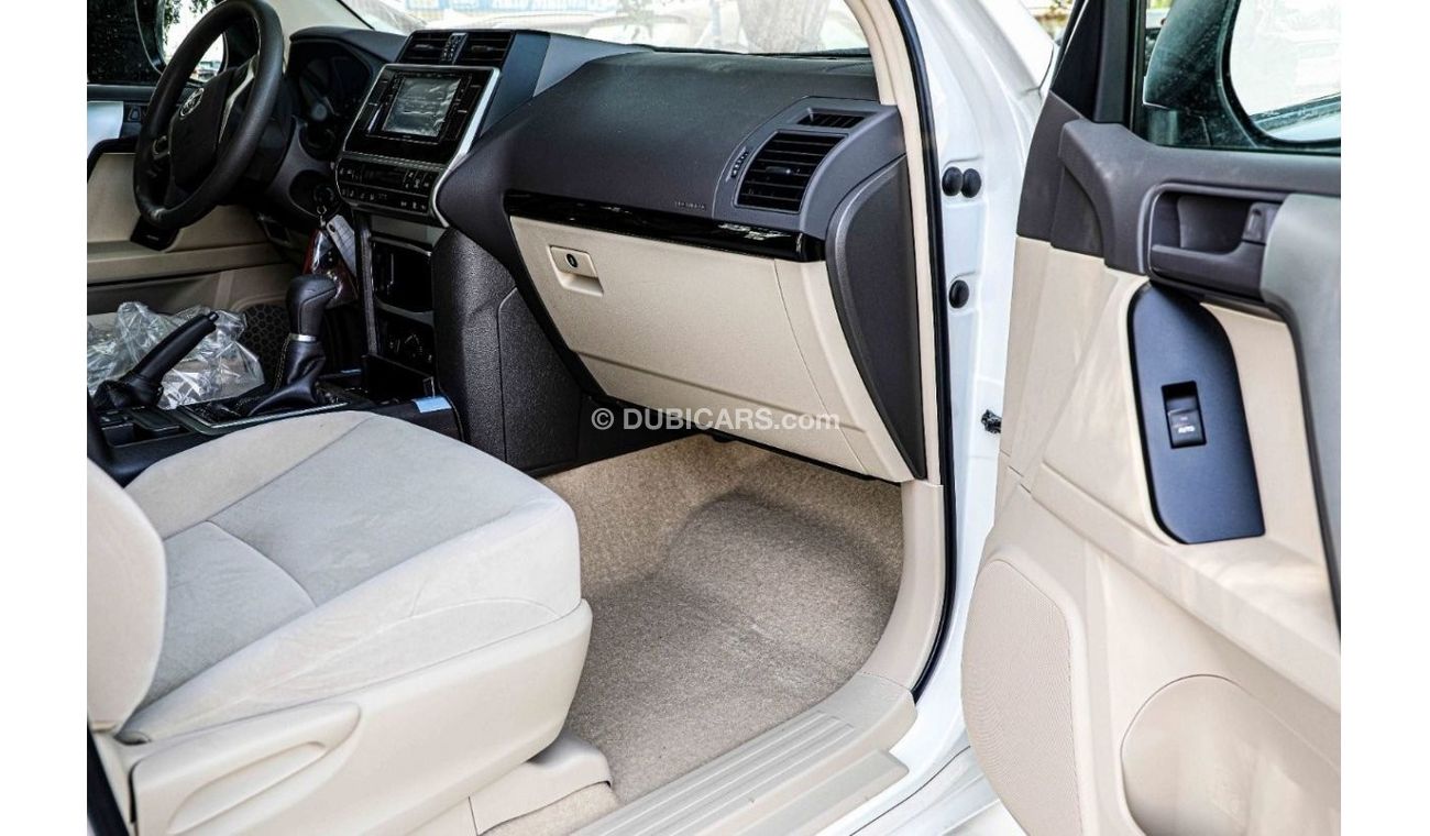 تويوتا برادو 2022 Toyota Prado 2.7L TX - Basic Option