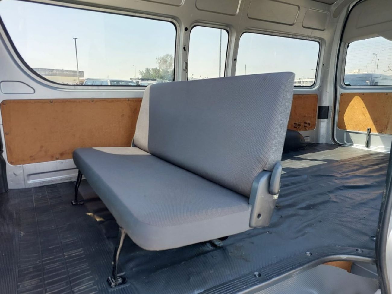 Toyota Hiace (RAMADAN OFFER) TOYOTA HIACE VAN RHD 2012 MODEL 3.0 L DIESEL AUTOMATIC(PM09422)