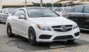 مرسيدس بنز E 550 Coupe، ضمان شامل مجاني لمدة سنة علي جميع السيارات