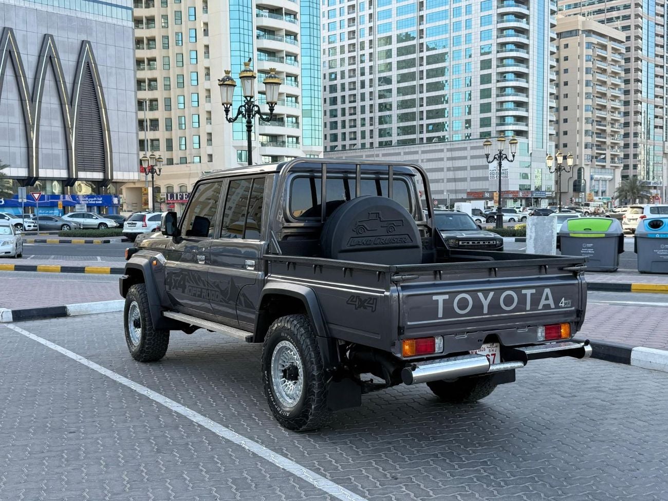 تويوتا لاند كروزر 70 LC79 GXR