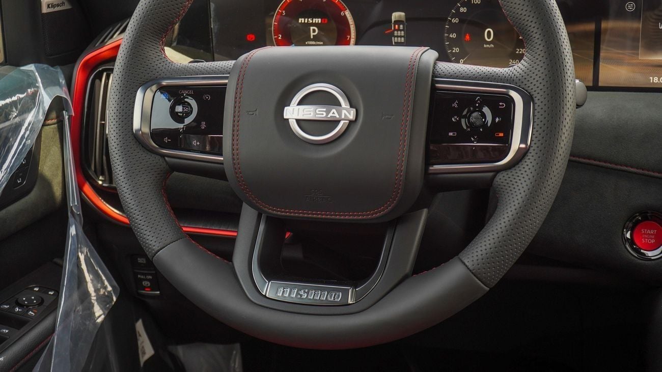 Nissan Patrol Nismo