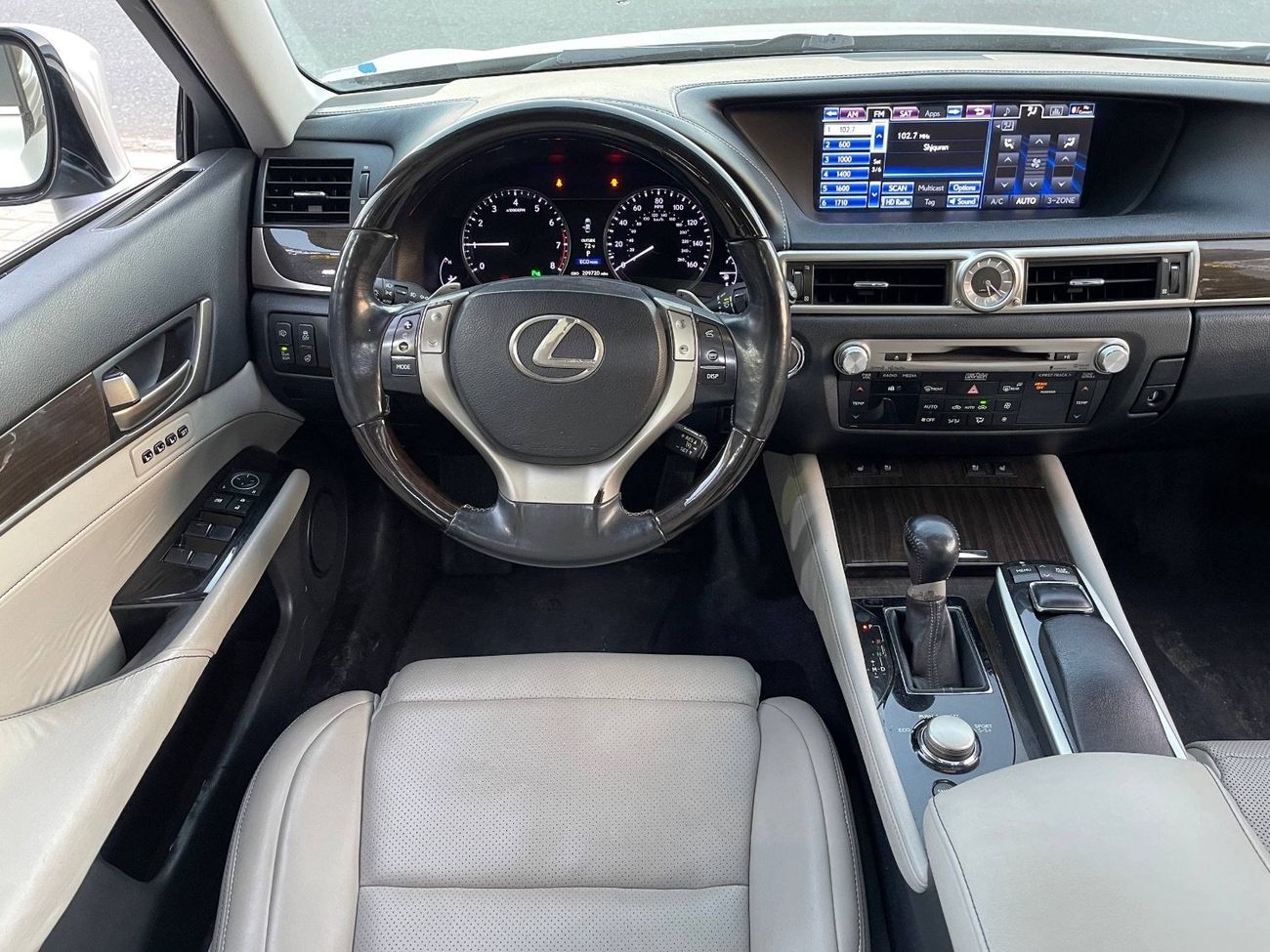 لكزس GS 350 F-Sport 3.5L