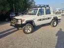 تويوتا لاند كروزر بيك آب Double Cabin-RHD-4.5L-Diesel-Manual-4WD-8 Cylinders-5 Seats-4 Doors