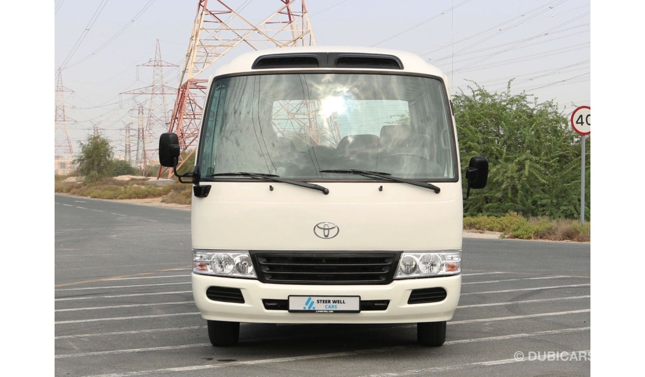 Toyota Coaster 2015 | COASTER DIESEL WITH GCC SPECS AND EXCELLENT CONDITION