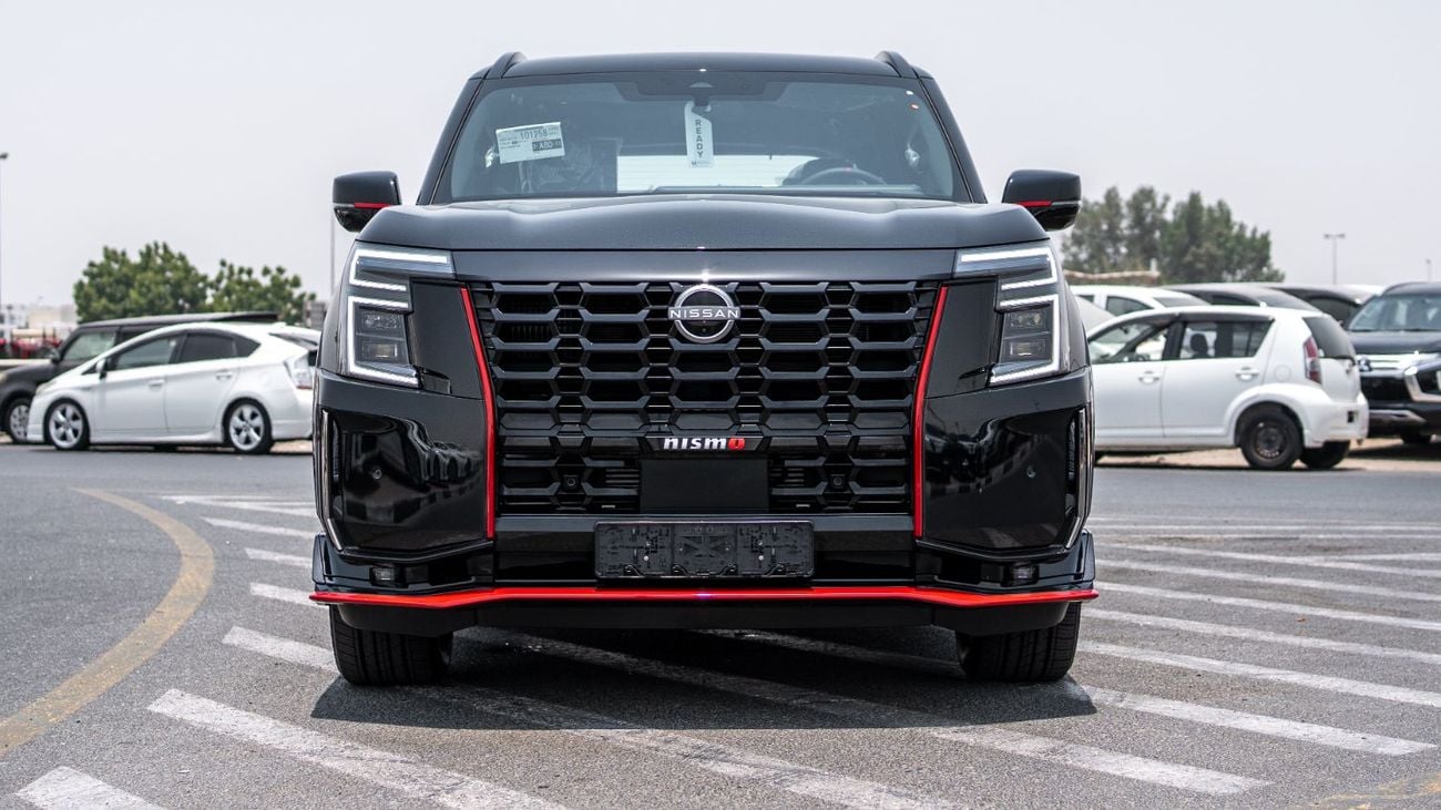 نيسان باترول 2026 Nissan Patrol Nismo 3.5L AT Petrol (Black-Red)