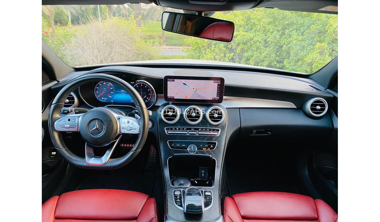 Mercedes-Benz C 200 Premium MERCEDES BANZ AMG C200 2021 GCC FULL OPTION PERFECT CONDITION