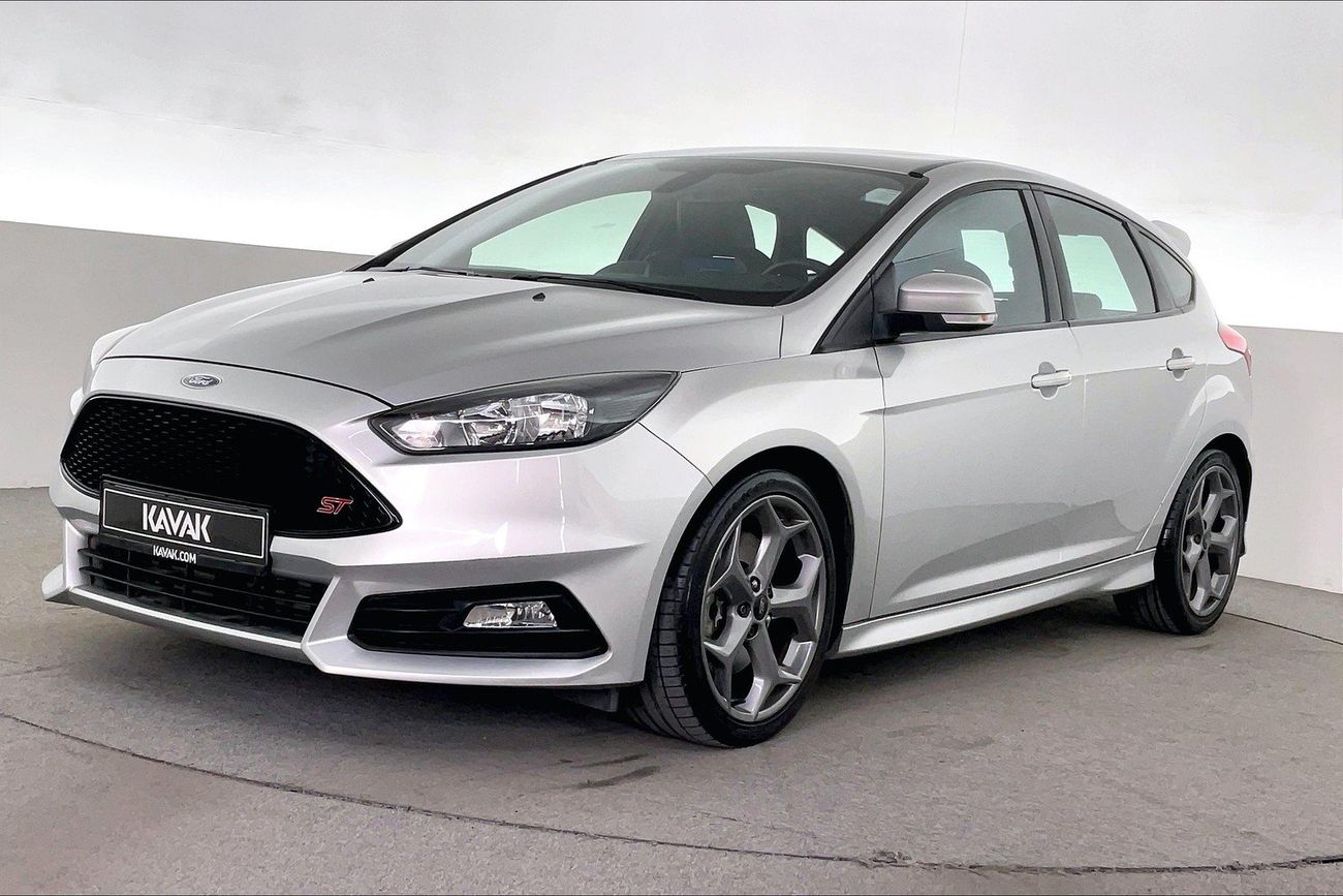 فورد فوكاس ST | شامل الضمان | 0 ﺪﻔﻋﺓ ﺃﻮﻟﻯ