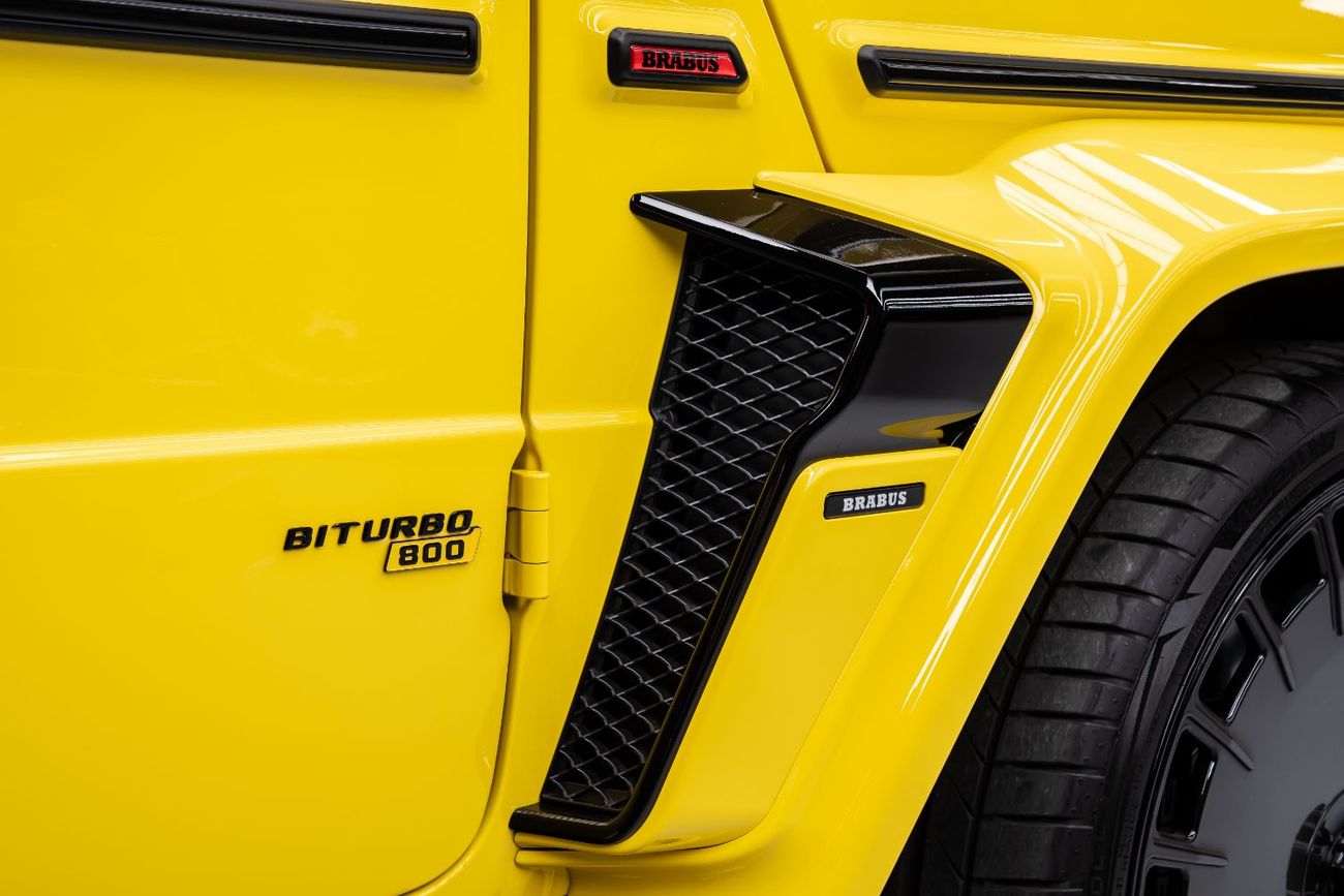 BRABUS 800 - Mercedes-AMG G 63 Production 2025 + Carbon + Massage
