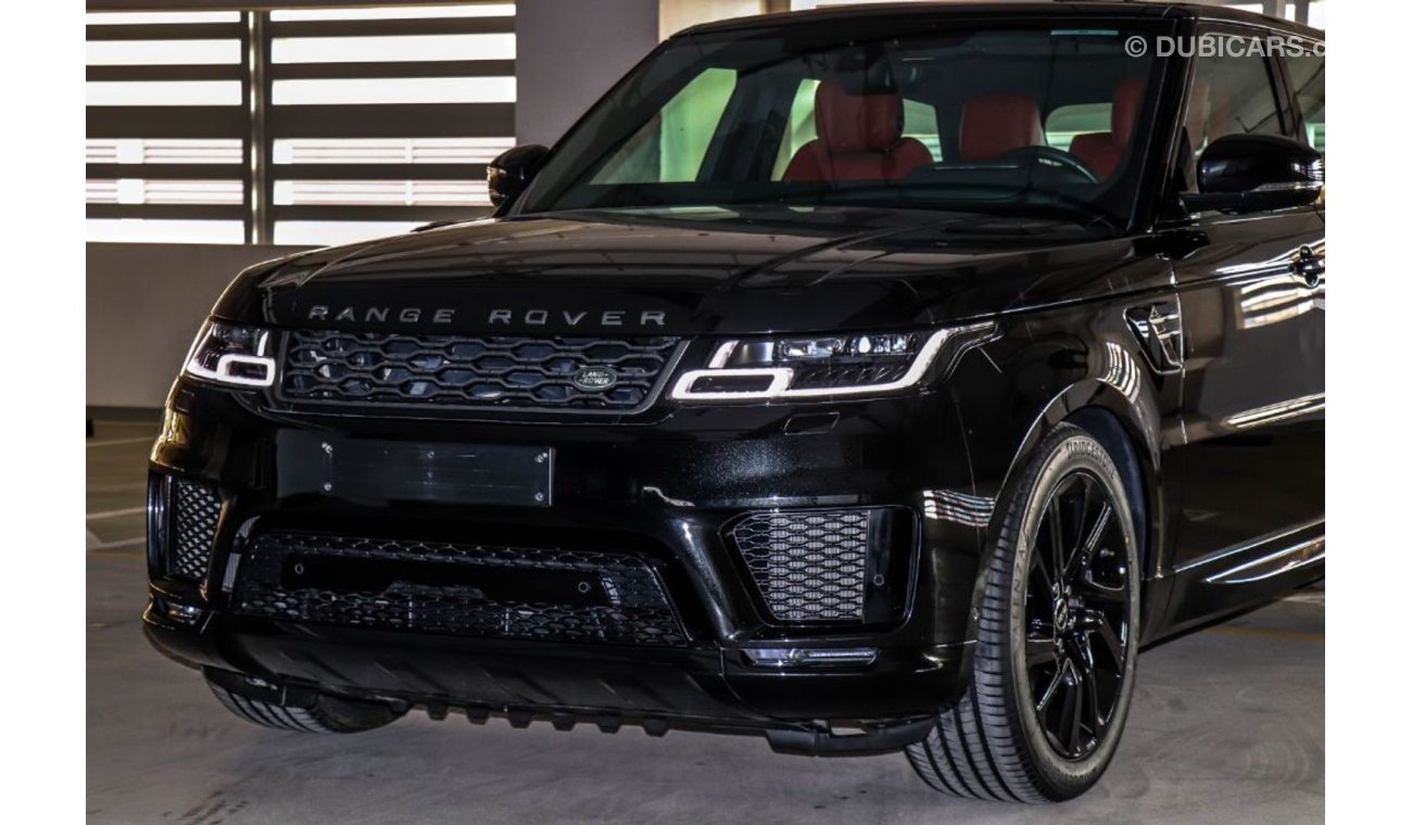 Land Rover Range Rover Sport HSE 2019 GCC Under Agency Warranty