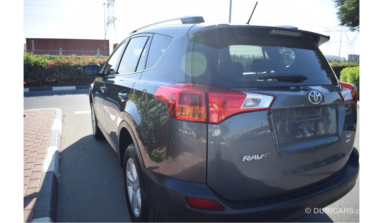 Toyota RAV4 2013 GCC SPECS IMMACULATE CONDITION