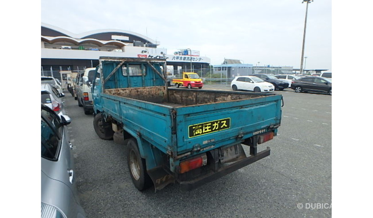 Toyota Dyna Used RHD 1991/2 Ton Pickup/BU67 2wd LOT # 569