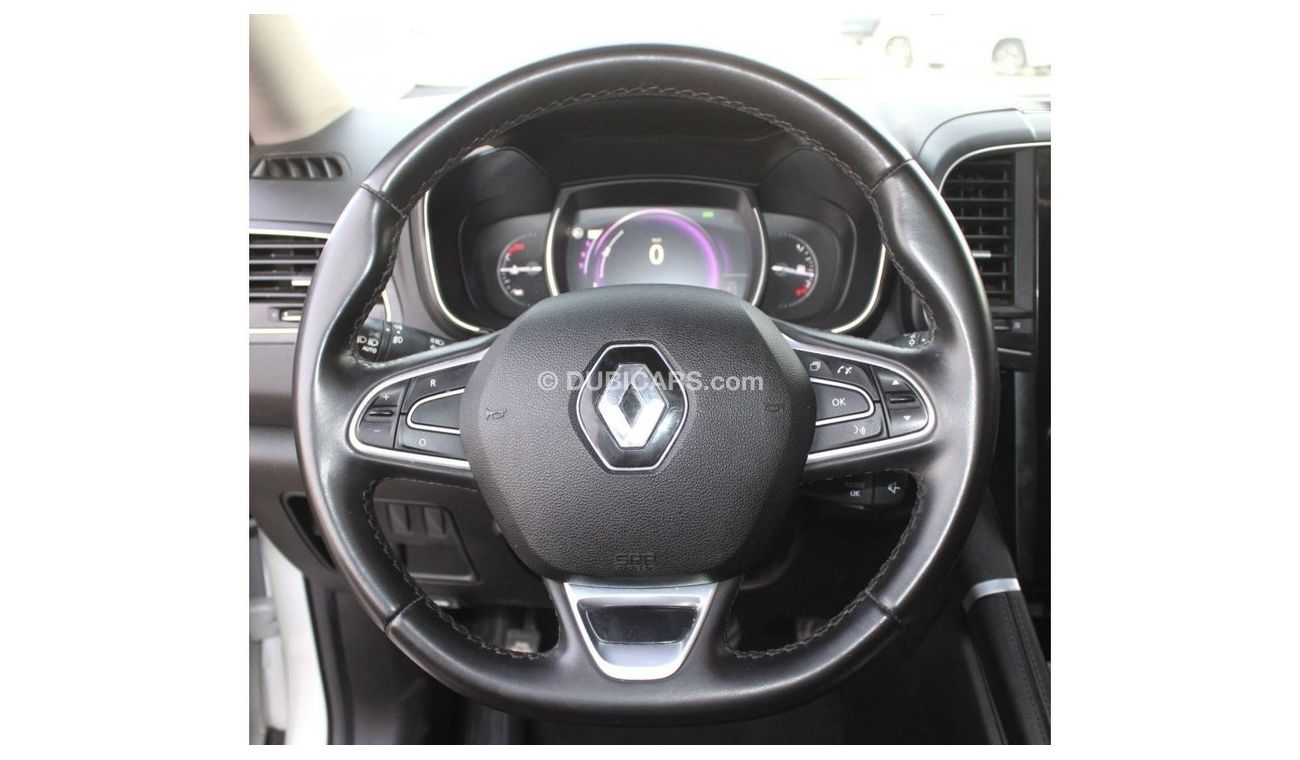 Renault Koleos RENAULT KOLEOS 2018 Full option  WHITE GCC 2.0 EXCELLENT CONDITION WITHOUT ACCIDENT