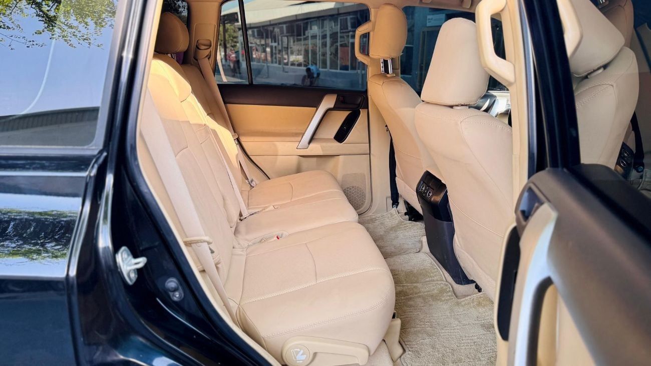 Toyota Prado GOOD CONDITION | 2.7L PETROL ENGINE | LEFT-HAND-DRIVE | LEATHER SEATS | AT | 360 VIEW CAMERA