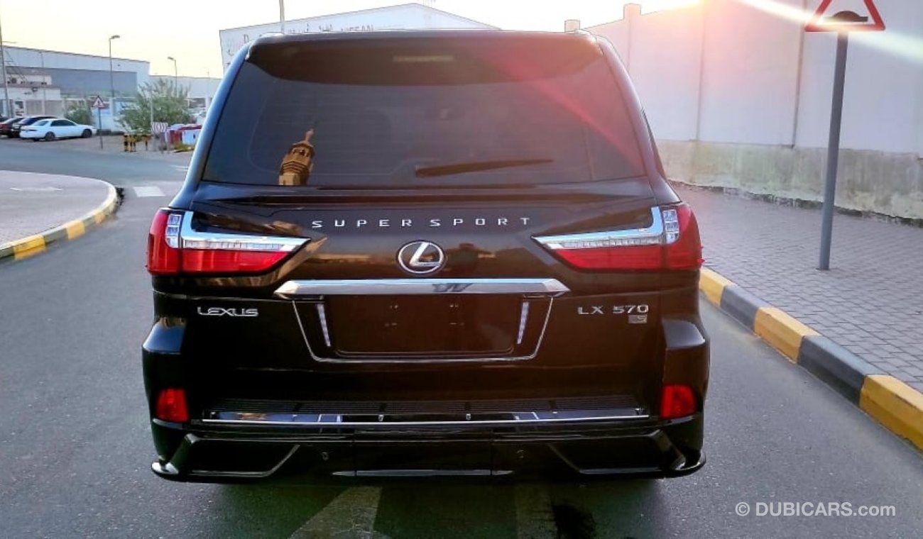 Lexus LX570 Full option