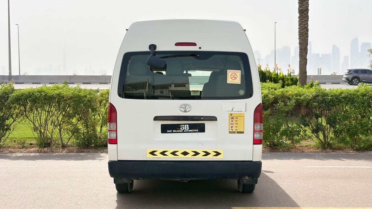 Toyota Hiace FREE REGISTRATION | NO CONVENIENCE FEES |