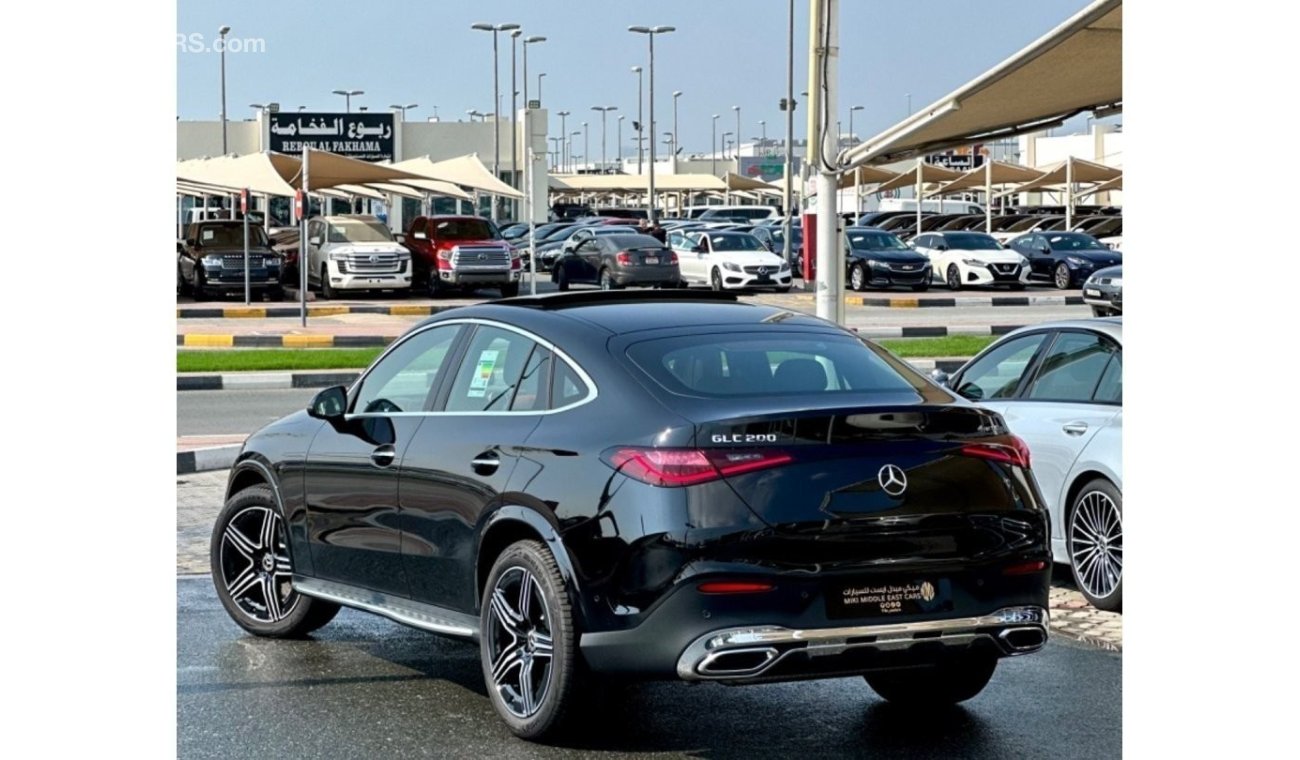 مرسيدس بنز GLC 200 | GLC 200 | Coupe | 2024 | GCC | Top Option