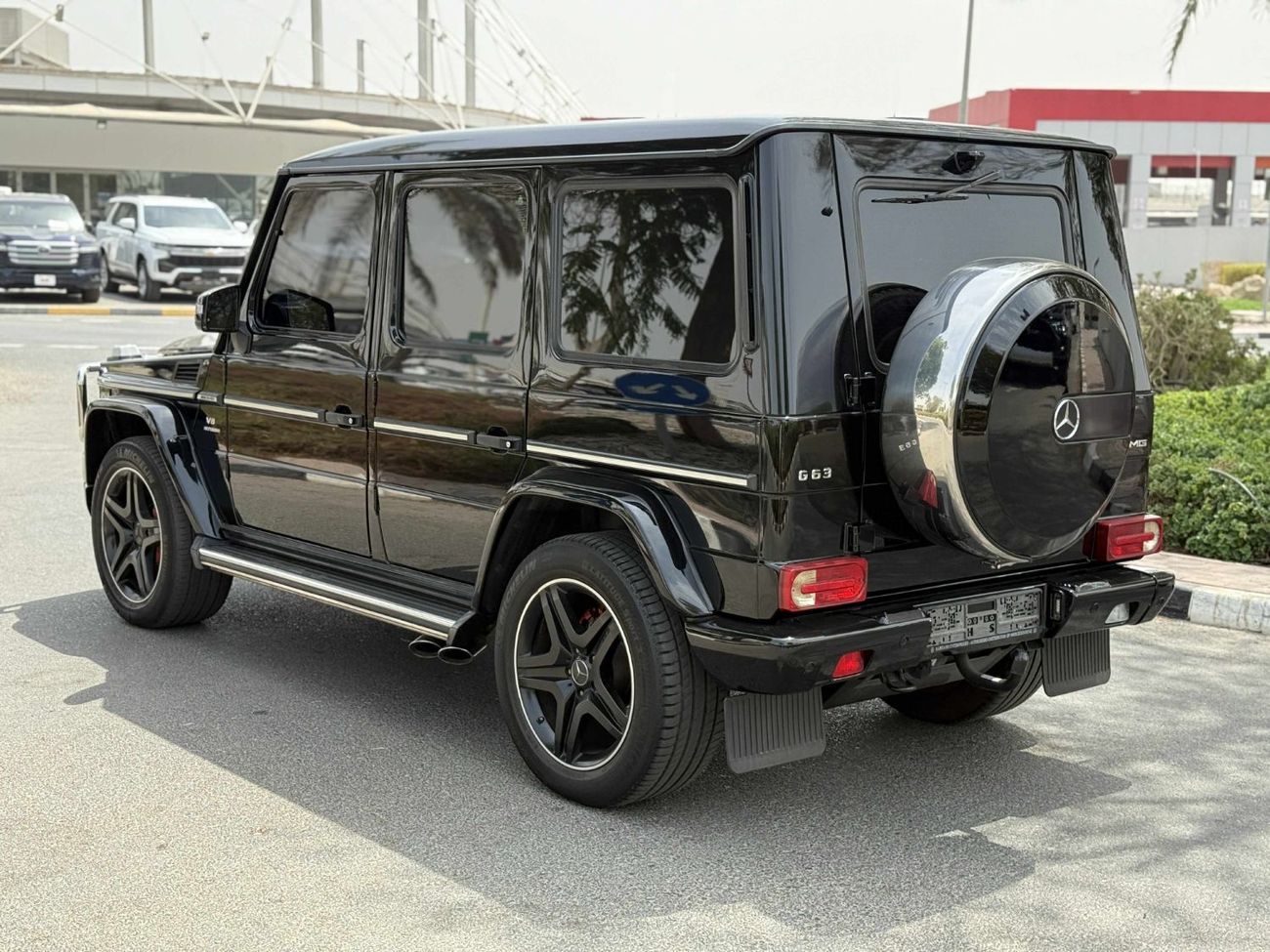 Mercedes-Benz G 63 AMG Std 5.5L GCC SPEC NEAT AND CLEAN